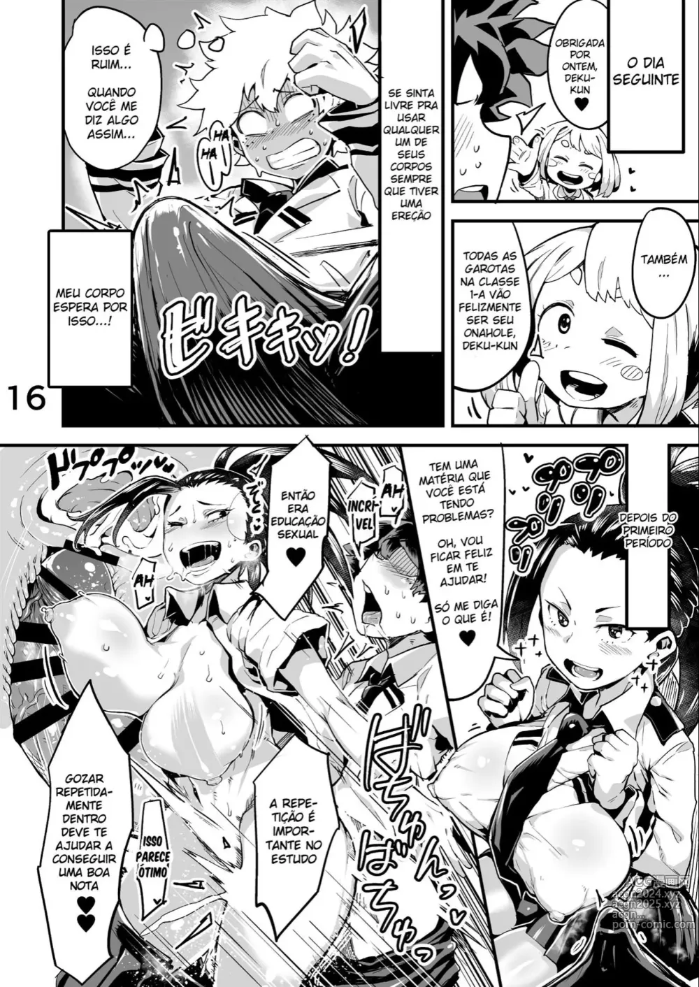 Page 31 of doujinshi Boku to Nottori Villain Nakademia