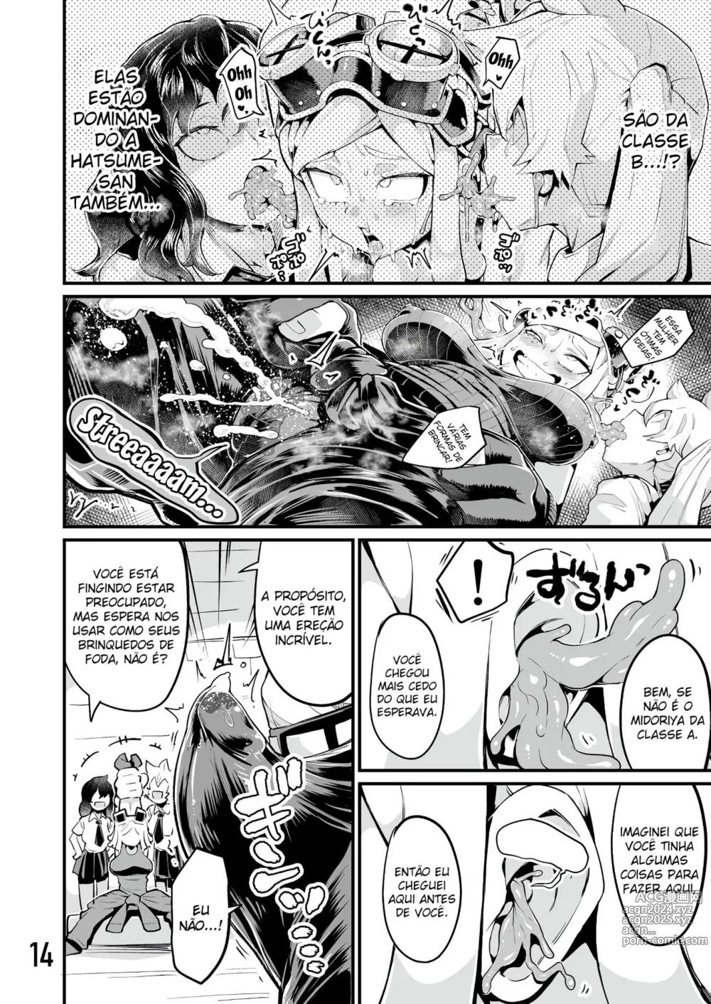 Page 52 of doujinshi Boku to Nottori Villain Nakademia