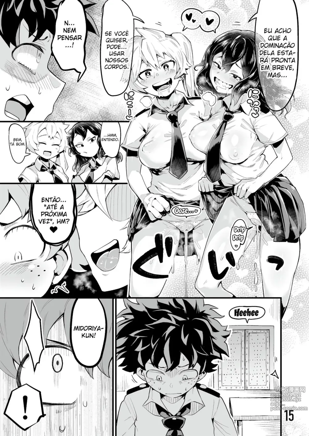 Page 53 of doujinshi Boku to Nottori Villain Nakademia