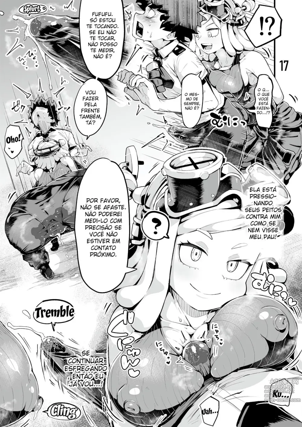 Page 55 of doujinshi Boku to Nottori Villain Nakademia