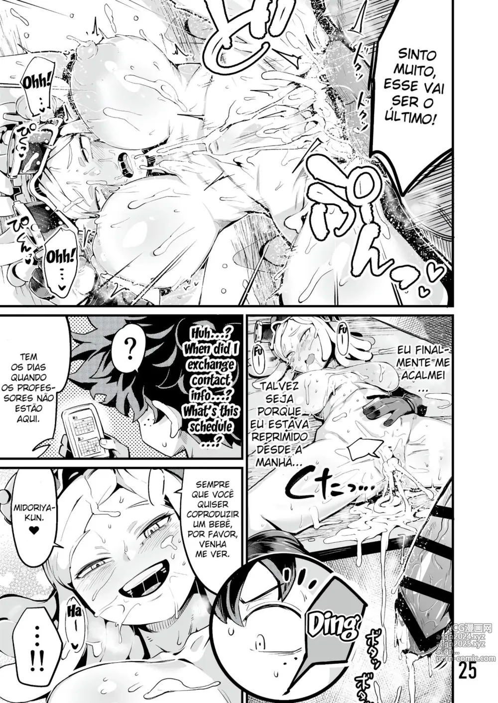 Page 62 of doujinshi Boku to Nottori Villain Nakademia