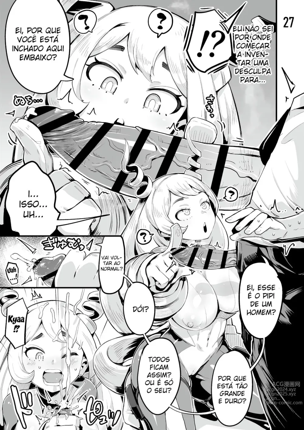 Page 64 of doujinshi Boku to Nottori Villain Nakademia