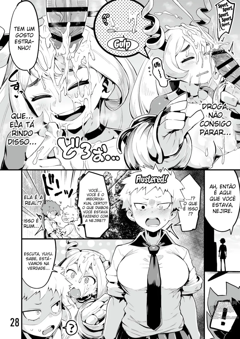 Page 65 of doujinshi Boku to Nottori Villain Nakademia