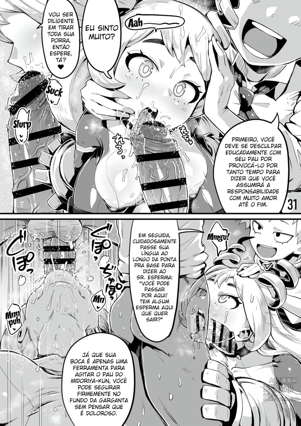 Page 68 of doujinshi Boku to Nottori Villain Nakademia