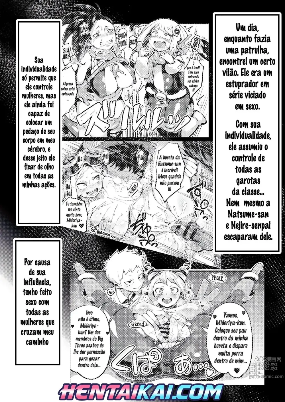 Page 75 of doujinshi Boku to Nottori Villain Nakademia