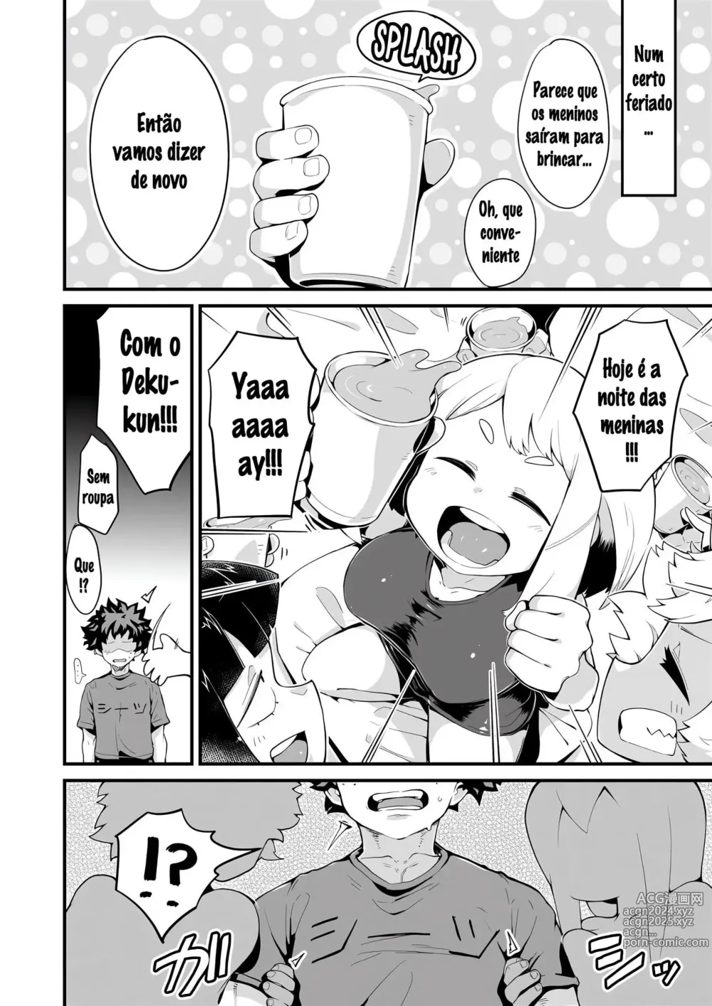 Page 76 of doujinshi Boku to Nottori Villain Nakademia