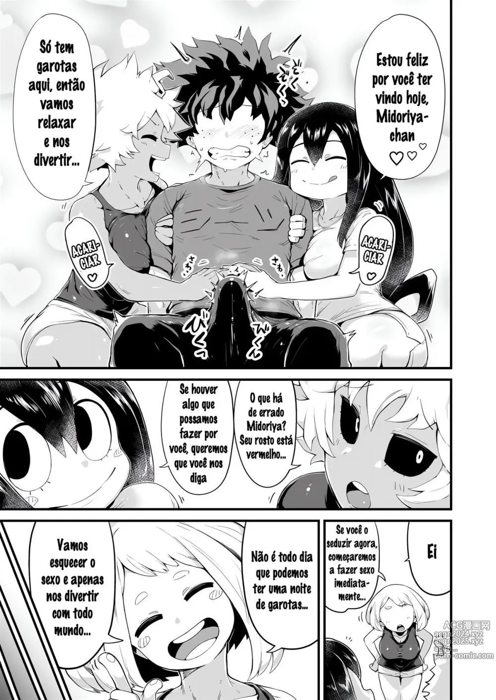 Page 77 of doujinshi Boku to Nottori Villain Nakademia