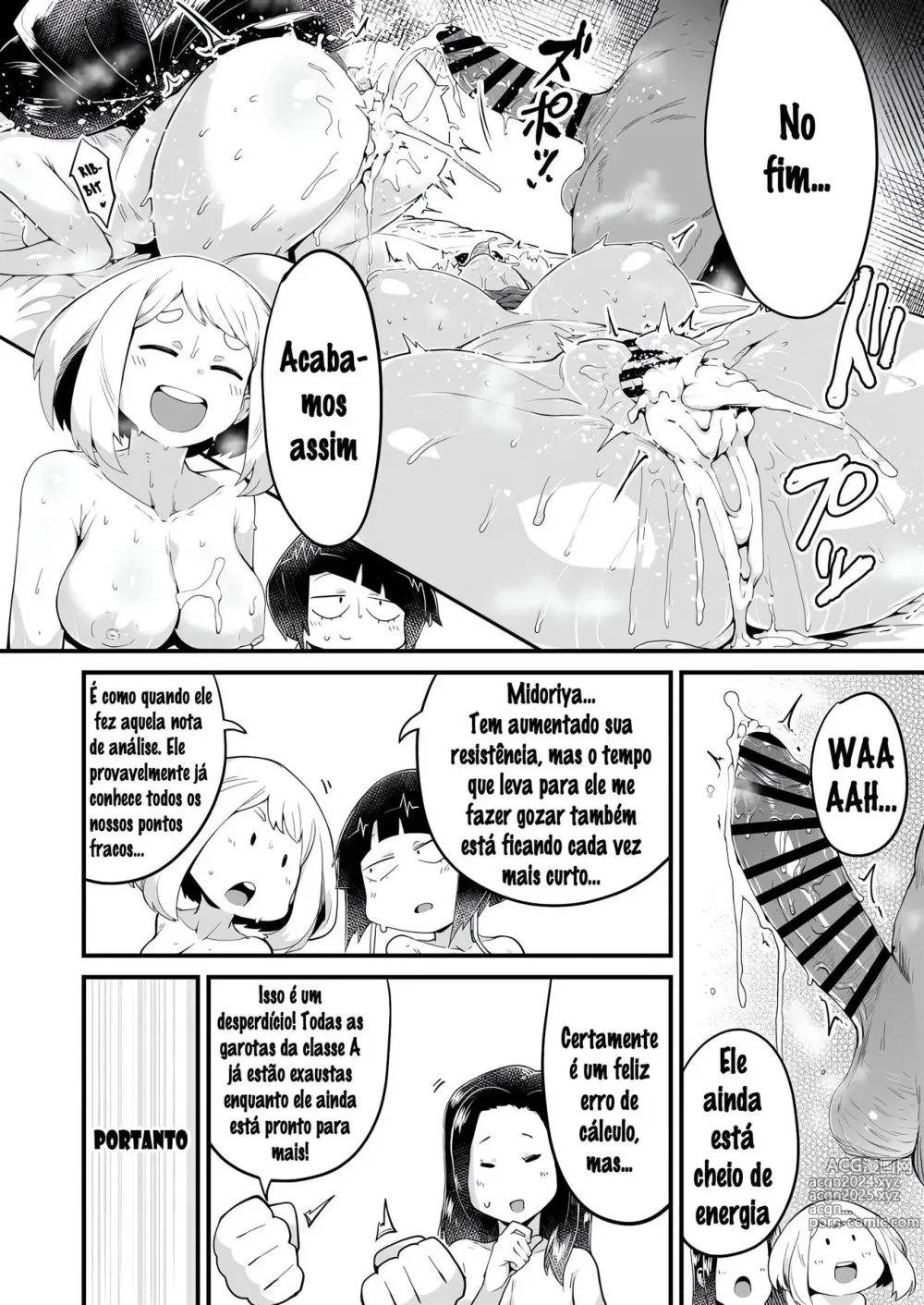 Page 78 of doujinshi Boku to Nottori Villain Nakademia