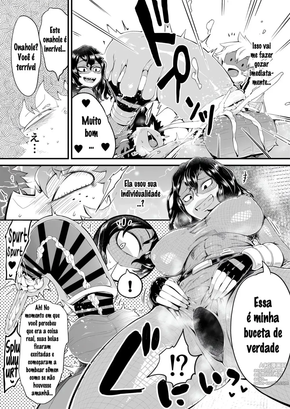 Page 81 of doujinshi Boku to Nottori Villain Nakademia