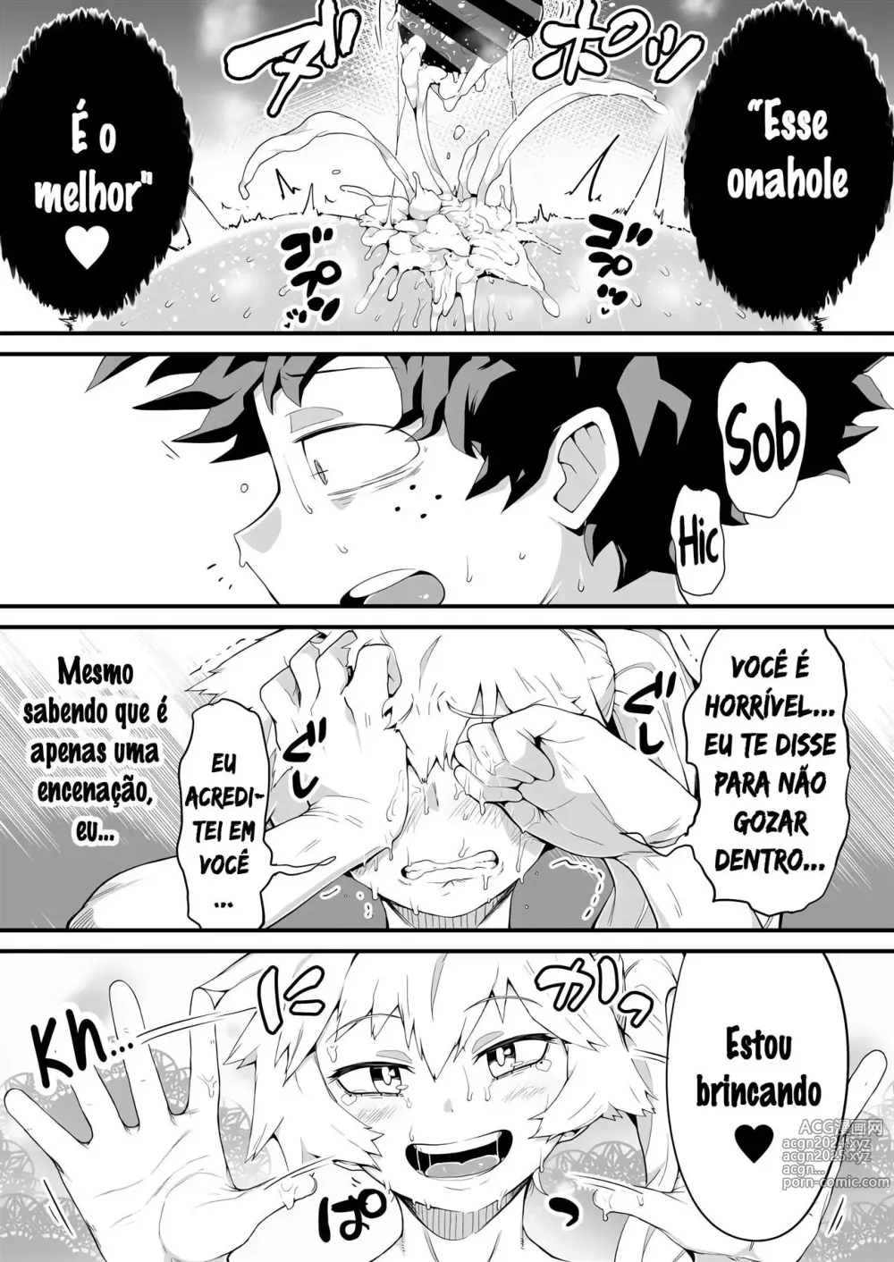 Page 87 of doujinshi Boku to Nottori Villain Nakademia