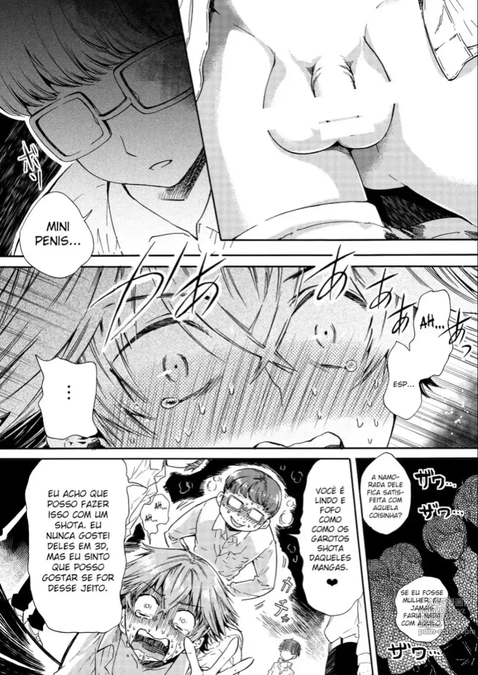 Page 20 of doujinshi Matashita Kintama