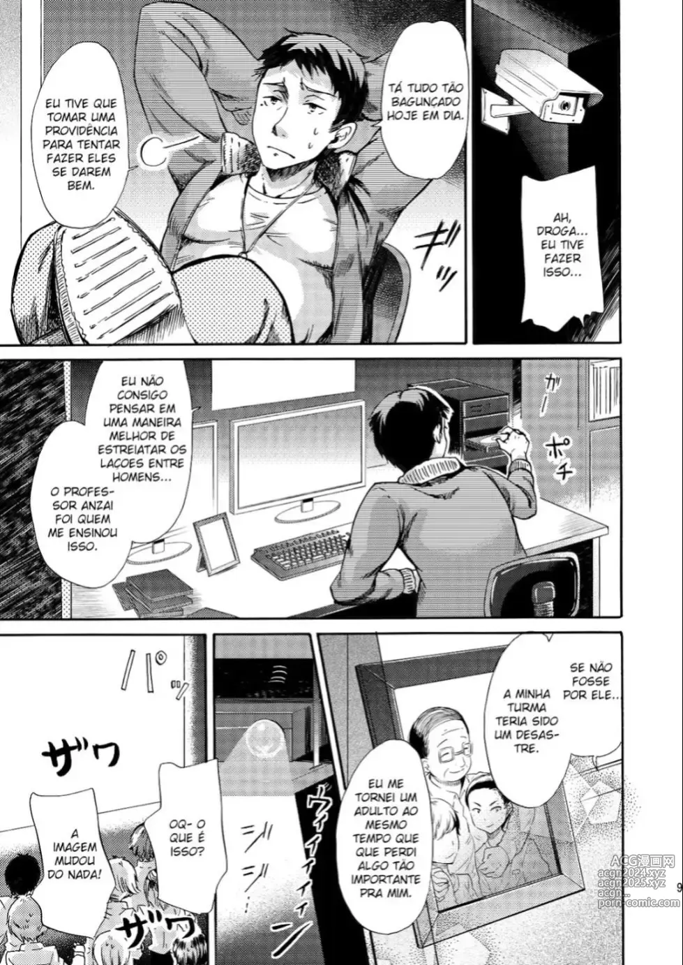 Page 8 of doujinshi Matashita Kintama