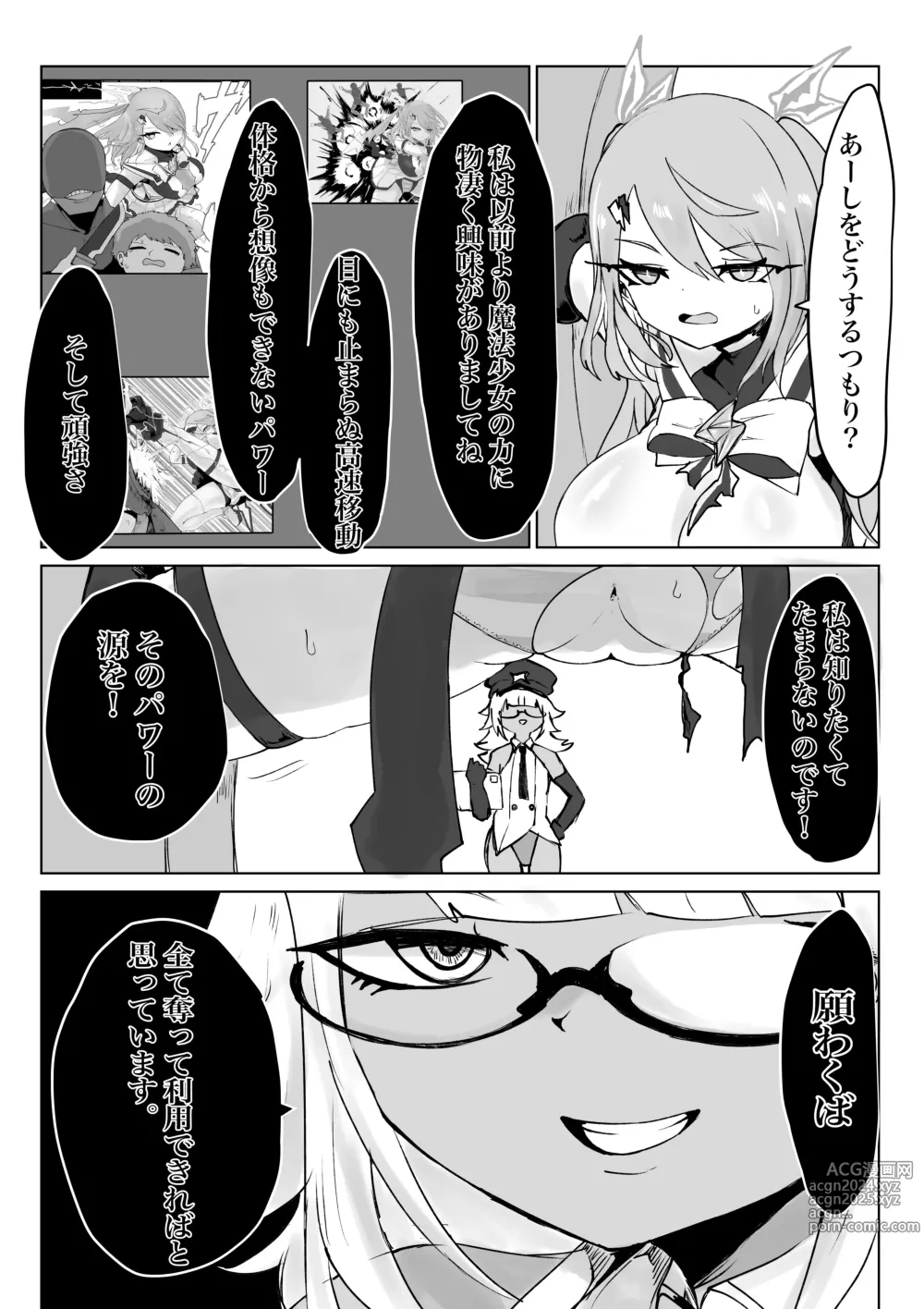 Page 19 of doujinshi Mahou Shoujo Rising Storm