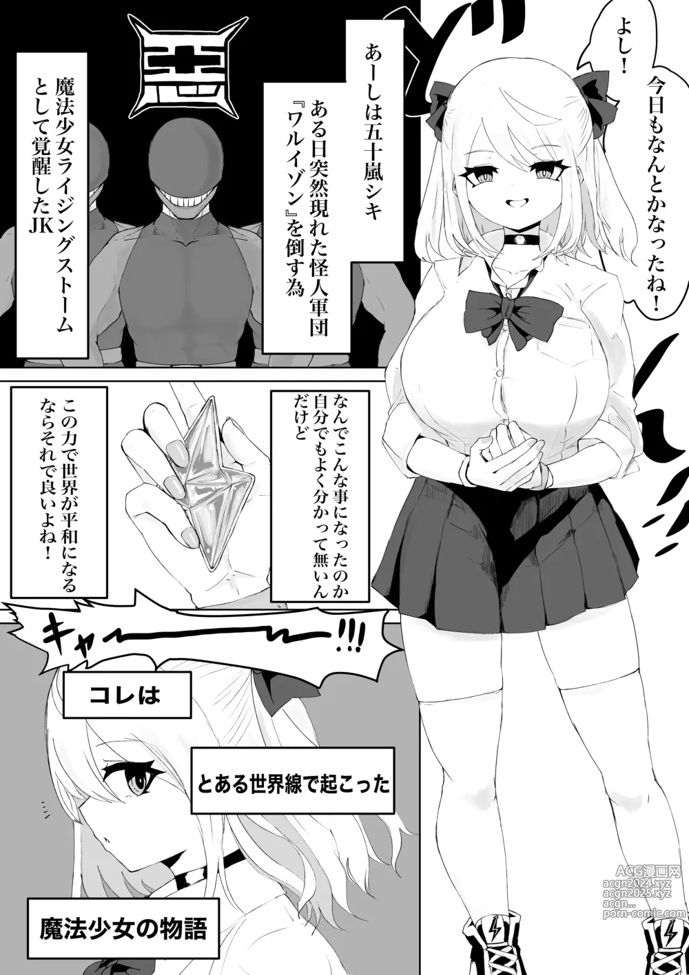 Page 5 of doujinshi Mahou Shoujo Rising Storm