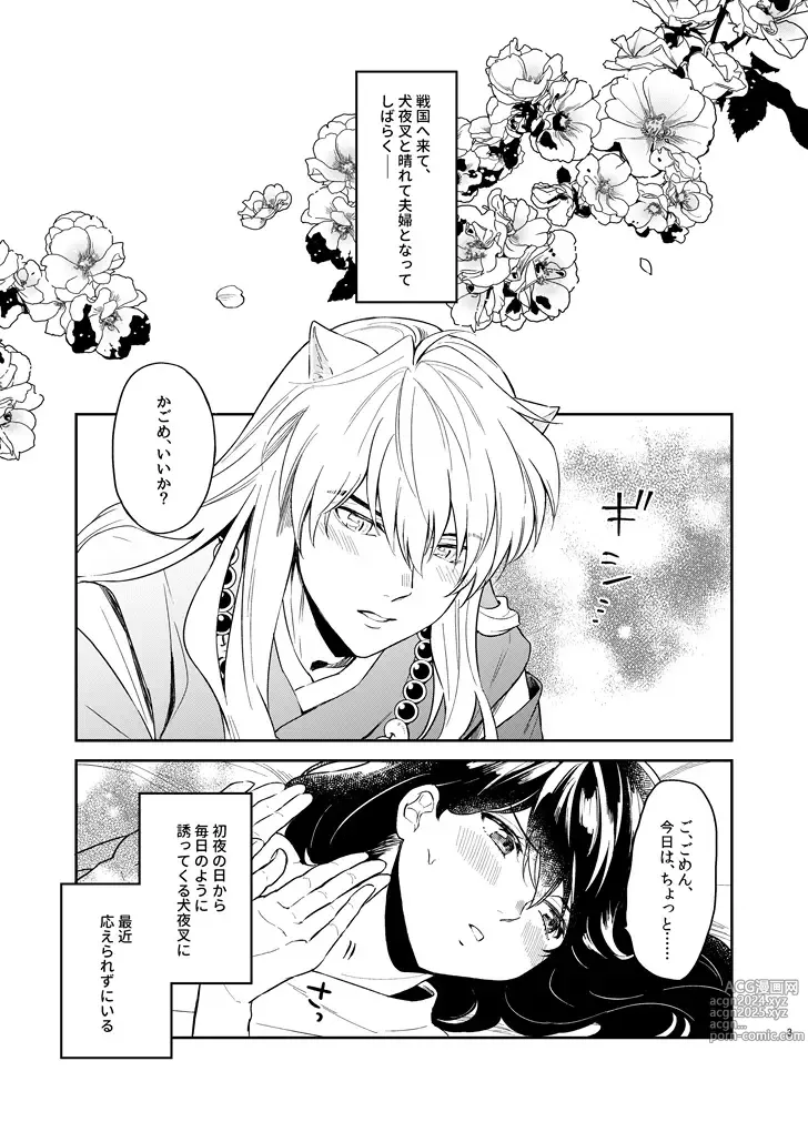 Page 3 of doujinshi OTOME no NAYAMI