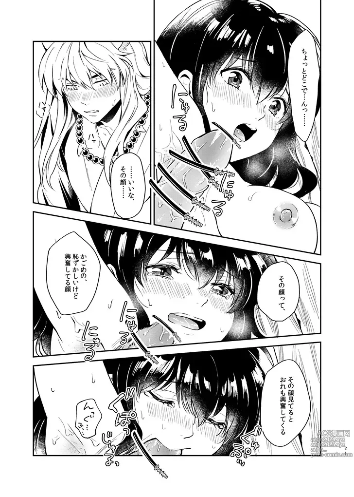 Page 21 of doujinshi OTOME no NAYAMI