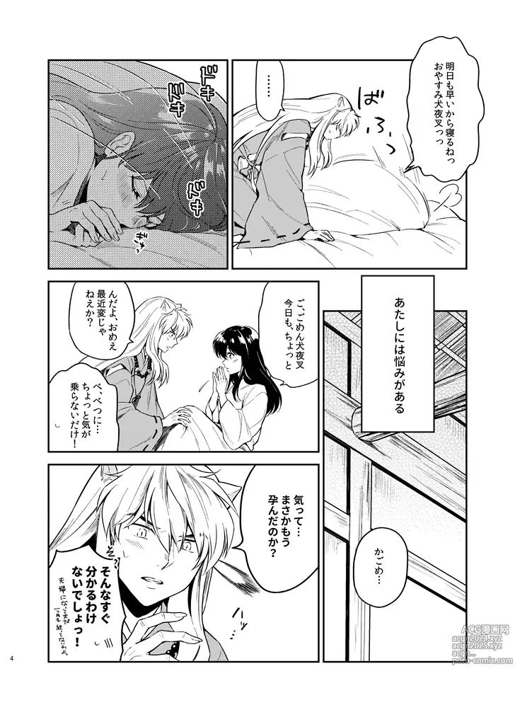 Page 4 of doujinshi OTOME no NAYAMI