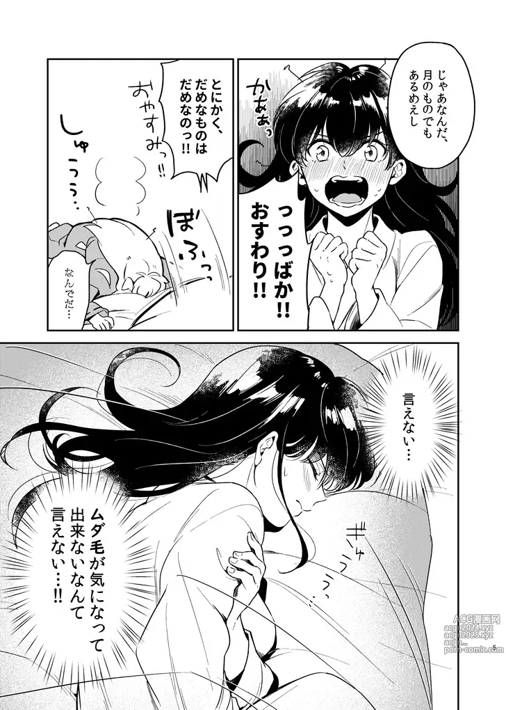 Page 5 of doujinshi OTOME no NAYAMI