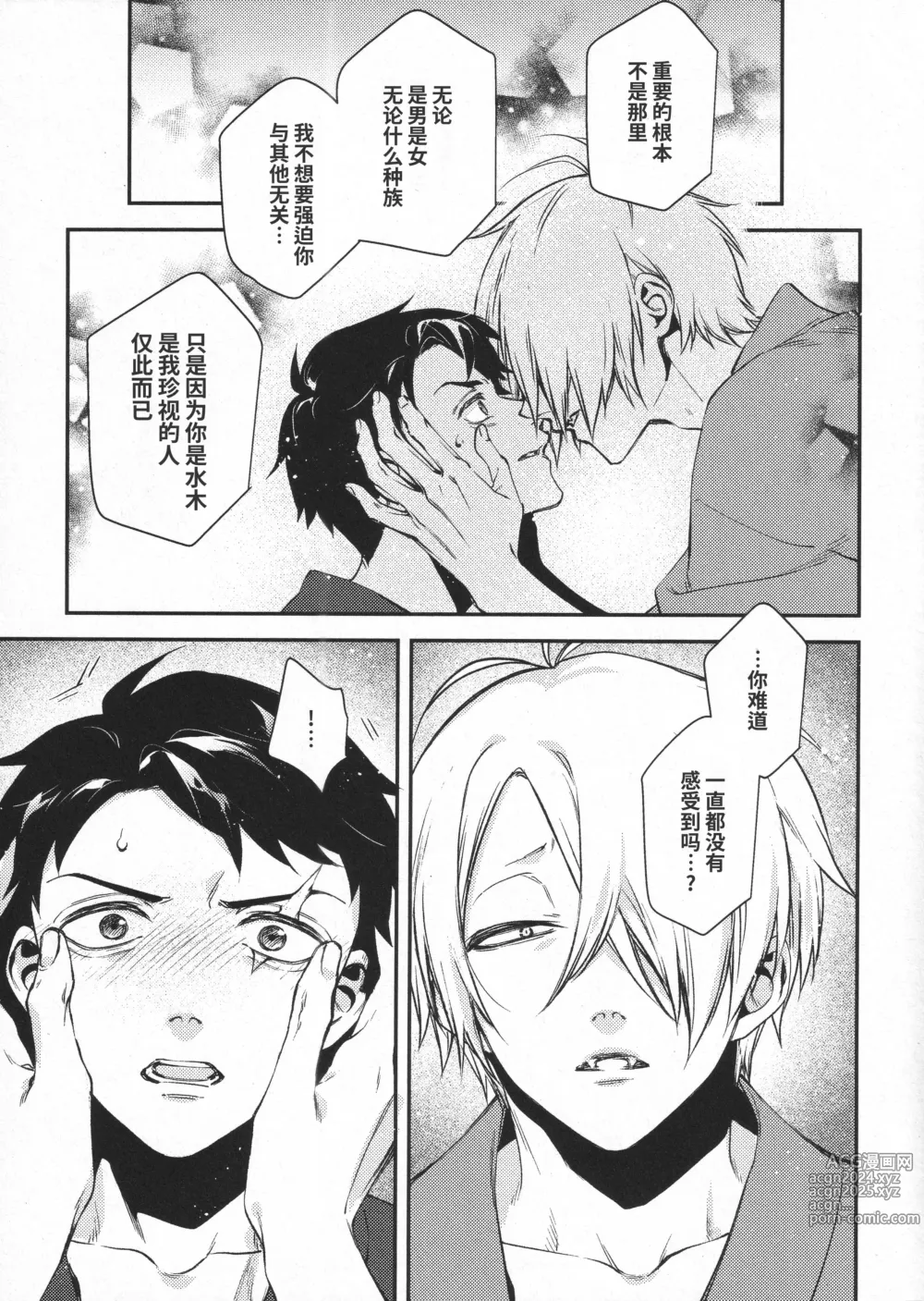 Page 13 of doujinshi 在他手中溶化沉沦 (decensored)