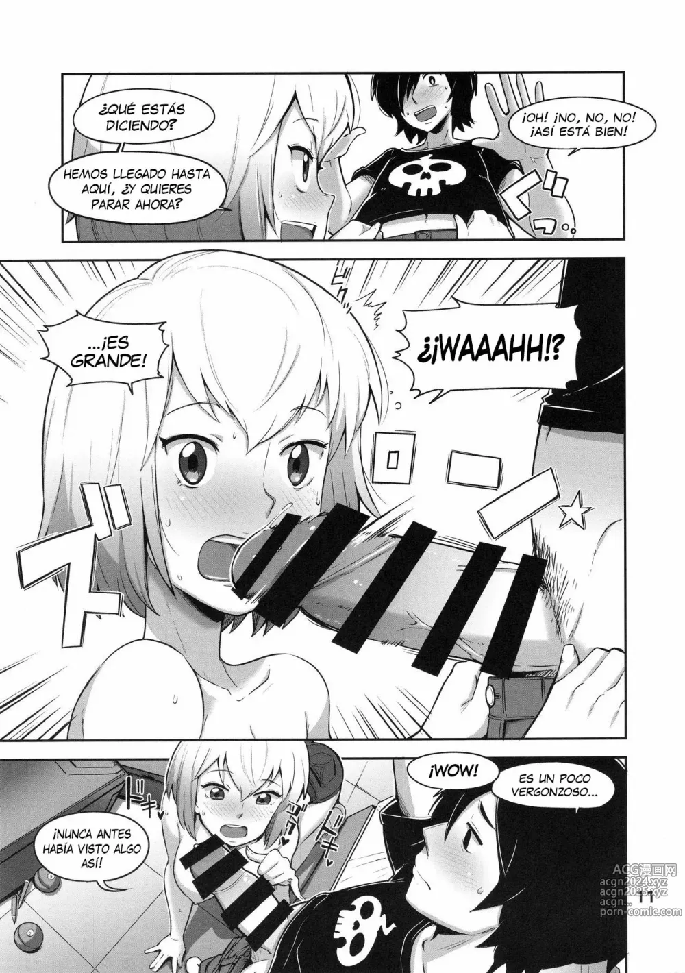 Page 11 of doujinshi Gwenpool