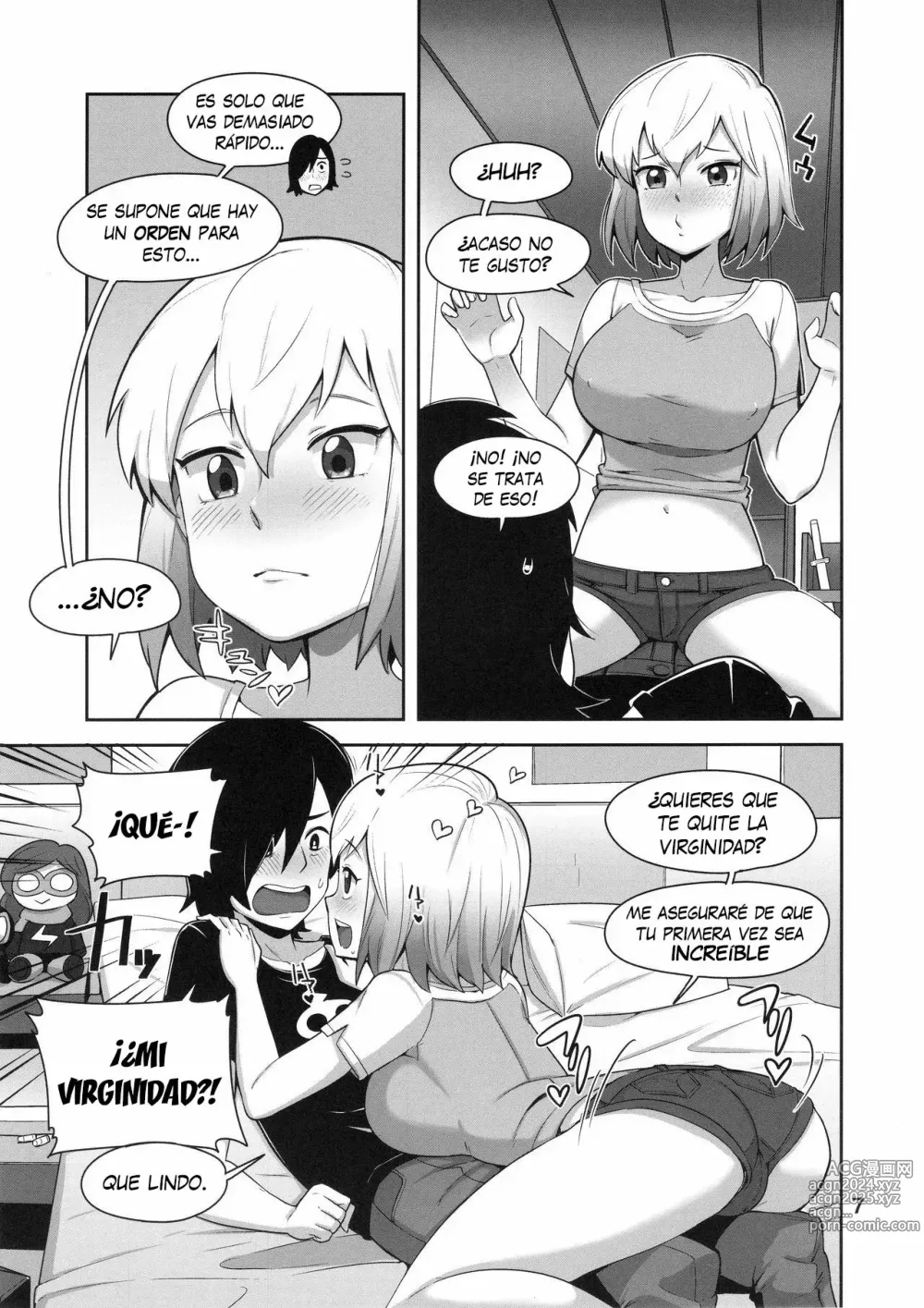 Page 7 of doujinshi Gwenpool