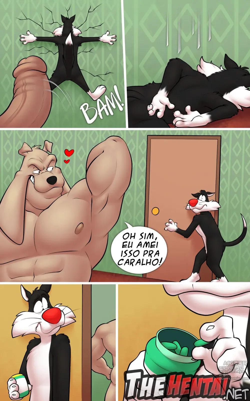 Page 25 of doujinshi Scooby-doo and the big bad werewolf !