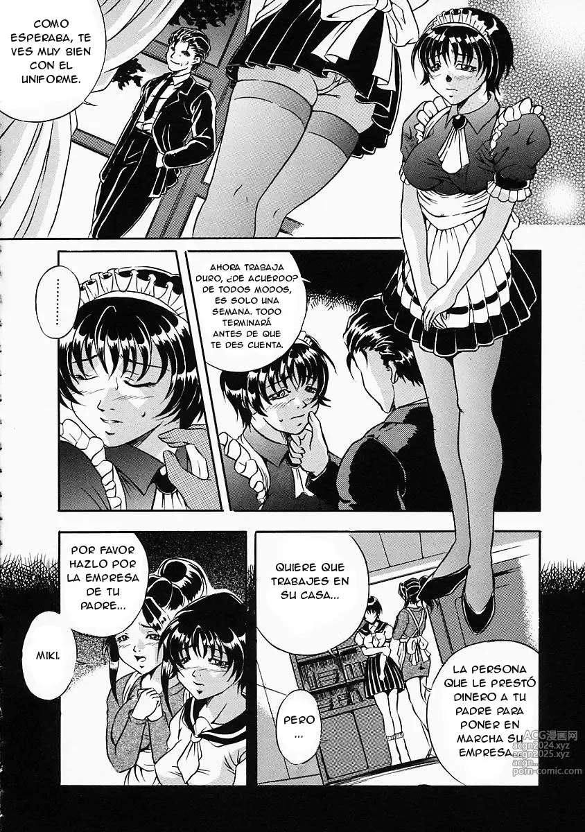 Page 2 of manga Slave Lineage