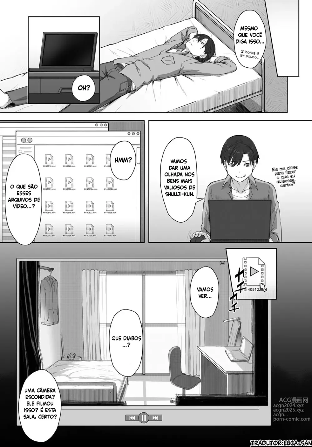 Page 5 of manga Boku no Shiranai Kimi no Kao