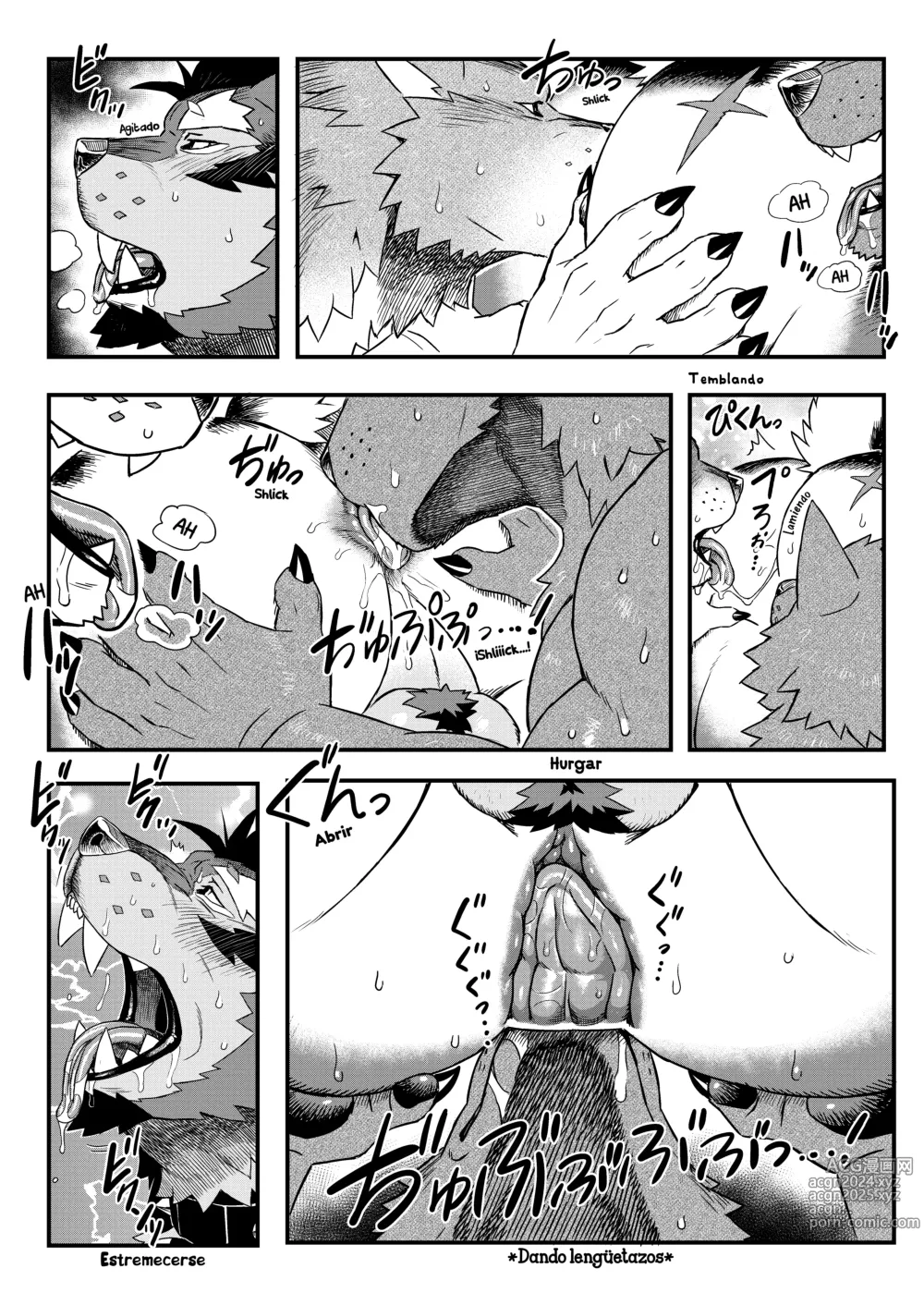 Page 12 of doujinshi GAOGAOGAOOO!! (decensored)