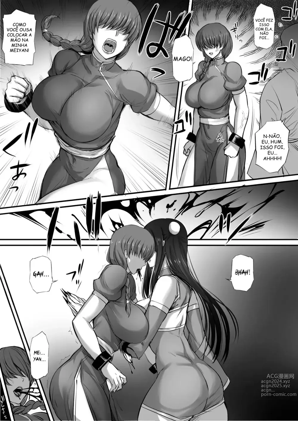 Page 34 of doujinshi MoburaibuzZz