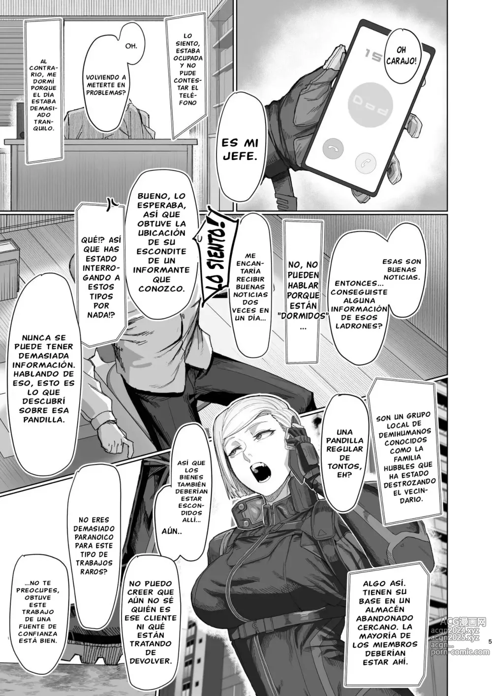 Page 4 of doujinshi VALKITSCH