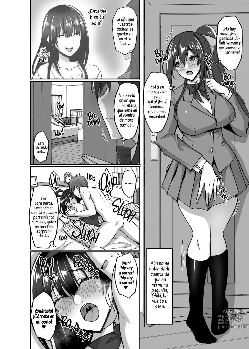 Page 109 of doujinshi Chishojo Fuuki Iin no Minna ni Ienai Inbi na Onegai ~Soushuuhen~ I (decensored)