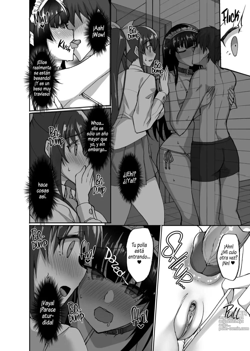 Page 117 of doujinshi Chishojo Fuuki Iin no Minna ni Ienai Inbi na Onegai ~Soushuuhen~ I (decensored)