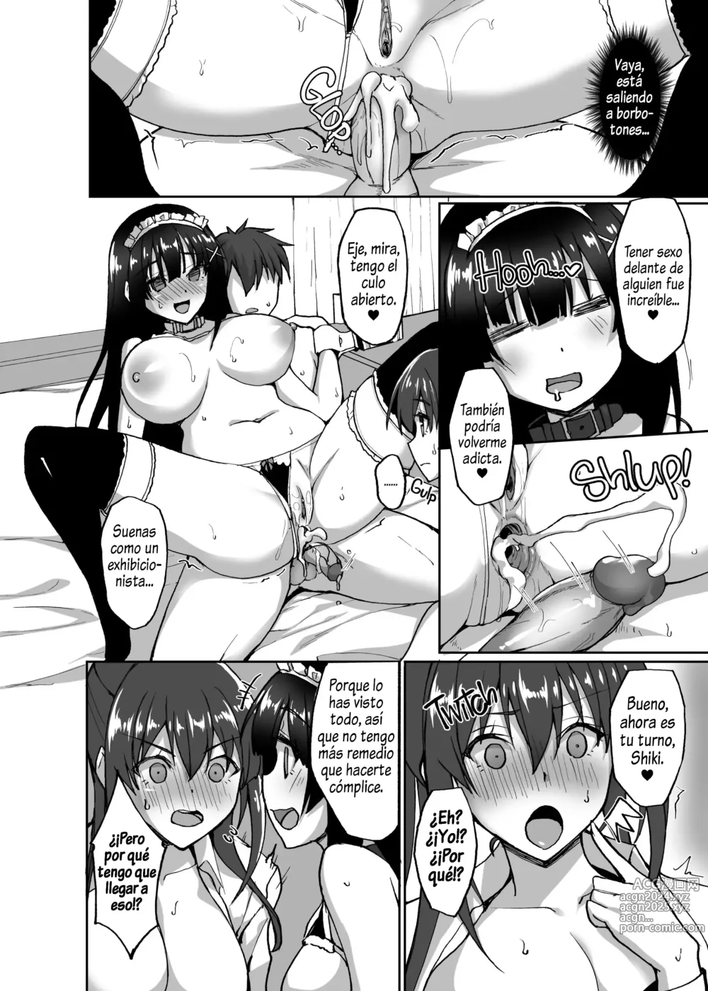 Page 131 of doujinshi Chishojo Fuuki Iin no Minna ni Ienai Inbi na Onegai ~Soushuuhen~ I (decensored)