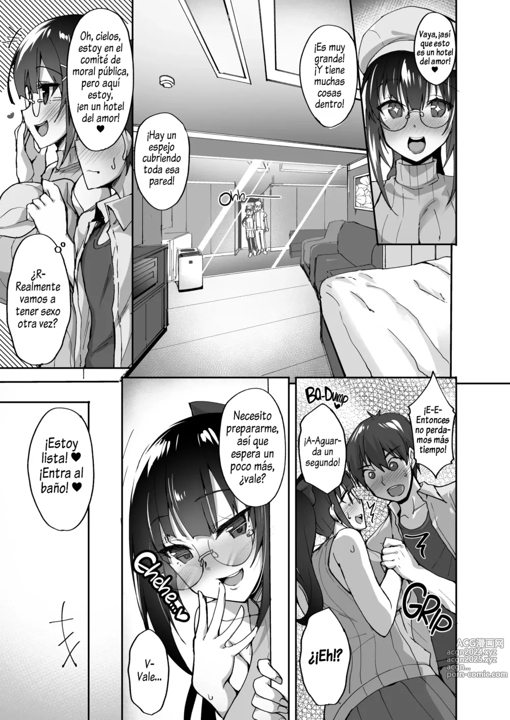 Page 32 of doujinshi Chishojo Fuuki Iin no Minna ni Ienai Inbi na Onegai ~Soushuuhen~ I (decensored)