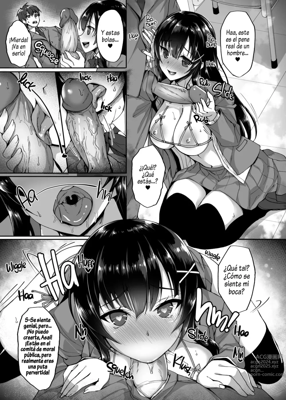 Page 7 of doujinshi Chishojo Fuuki Iin no Minna ni Ienai Inbi na Onegai ~Soushuuhen~ I (decensored)