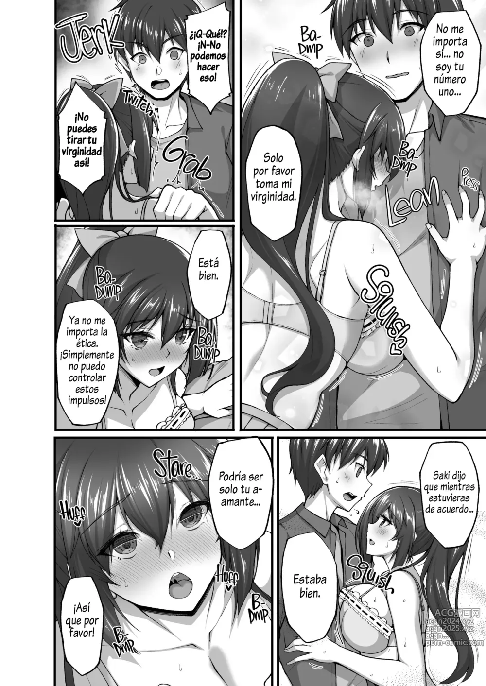 Page 11 of doujinshi Chishojo Fuuki Iin no Minna ni Ienai Inbi na Onegai ~Soushuuhen II~ + Chishojo Fuuki Iin no Minna ni Ienai Inbi na Onegai 8 ~Bomai to Ane o Haramaseru  Otomarikai  Kouhen~ (decensored)