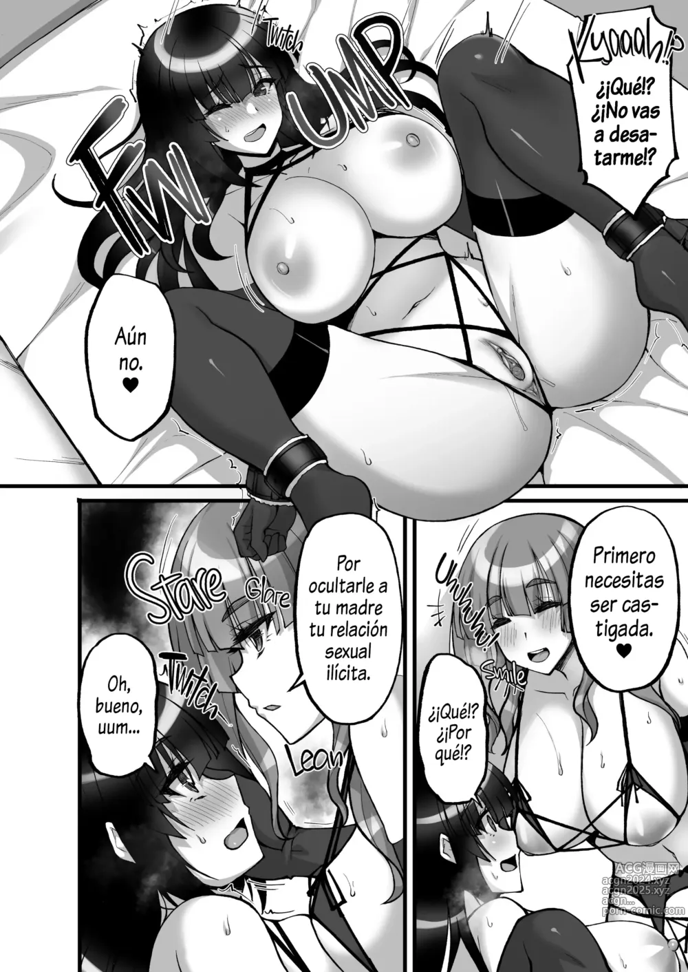 Page 108 of doujinshi Chishojo Fuuki Iin no Minna ni Ienai Inbi na Onegai ~Soushuuhen II~ + Chishojo Fuuki Iin no Minna ni Ienai Inbi na Onegai 8 ~Bomai to Ane o Haramaseru  Otomarikai  Kouhen~ (decensored)