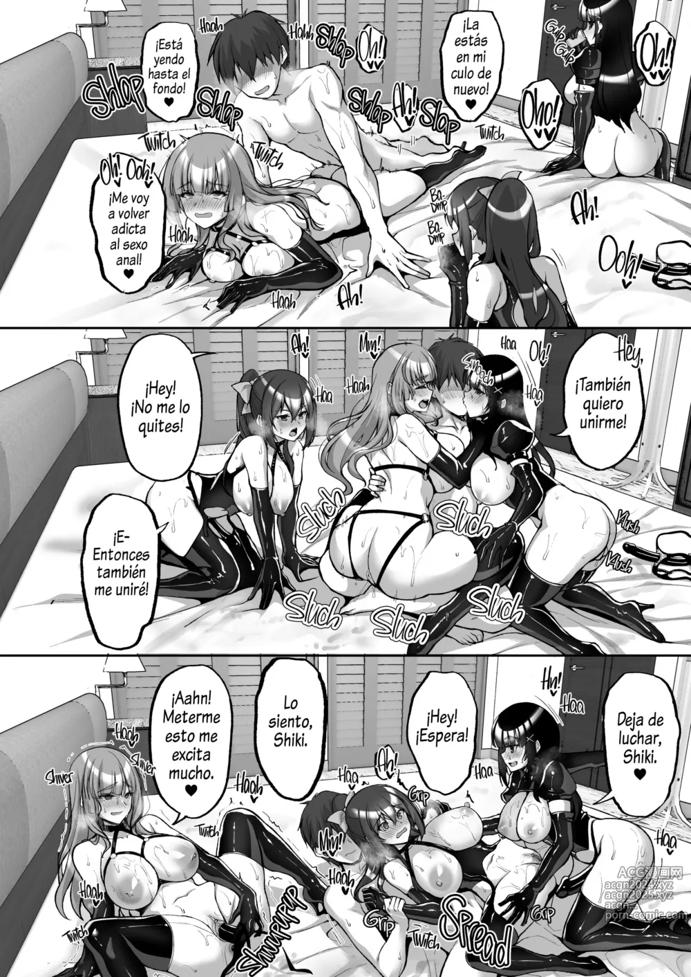 Page 221 of doujinshi Chishojo Fuuki Iin no Minna ni Ienai Inbi na Onegai ~Soushuuhen II~ + Chishojo Fuuki Iin no Minna ni Ienai Inbi na Onegai 8 ~Bomai to Ane o Haramaseru  Otomarikai  Kouhen~ (decensored)