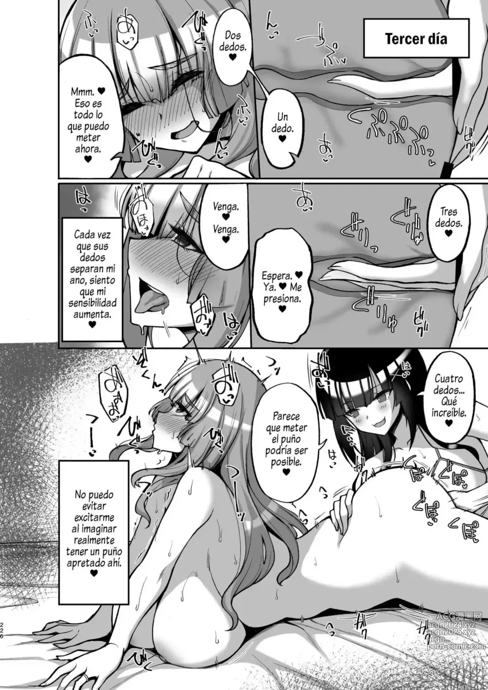 Page 230 of doujinshi Chishojo Fuuki Iin no Minna ni Ienai Inbi na Onegai ~Soushuuhen II~ + Chishojo Fuuki Iin no Minna ni Ienai Inbi na Onegai 8 ~Bomai to Ane o Haramaseru  Otomarikai  Kouhen~ (decensored)