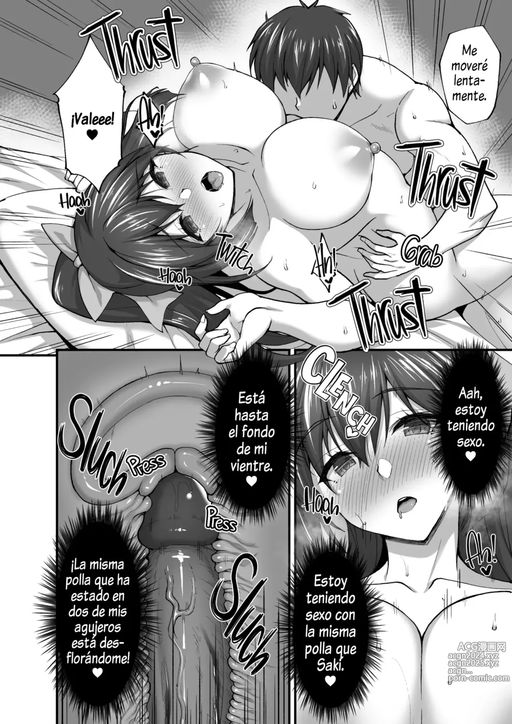 Page 25 of doujinshi Chishojo Fuuki Iin no Minna ni Ienai Inbi na Onegai ~Soushuuhen II~ + Chishojo Fuuki Iin no Minna ni Ienai Inbi na Onegai 8 ~Bomai to Ane o Haramaseru  Otomarikai  Kouhen~ (decensored)