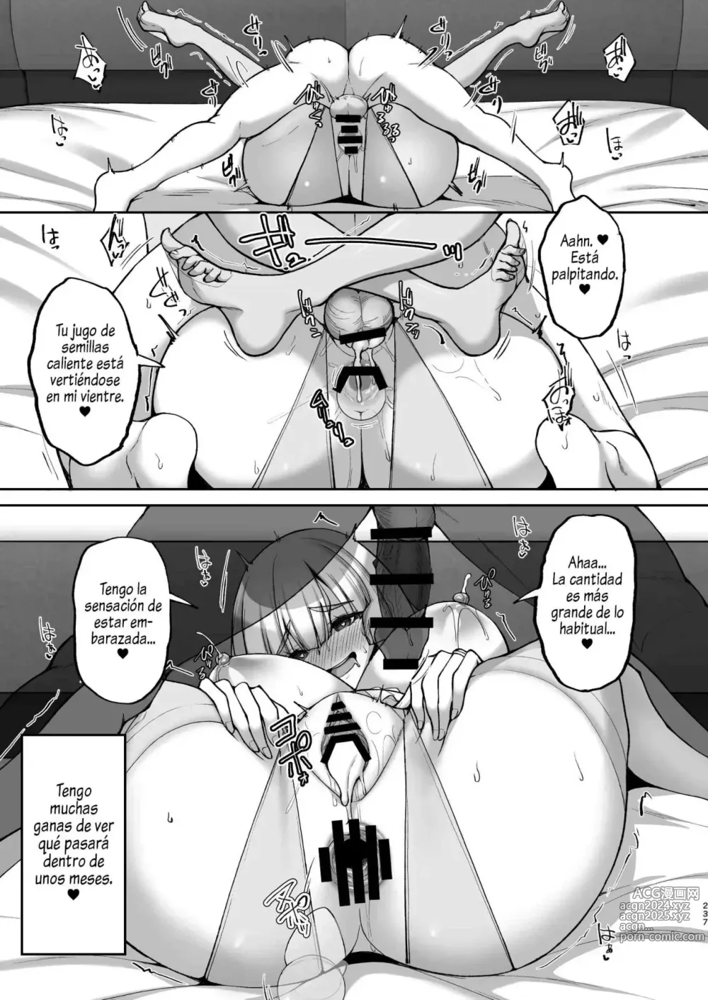 Page 241 of doujinshi Chishojo Fuuki Iin no Minna ni Ienai Inbi na Onegai ~Soushuuhen II~ + Chishojo Fuuki Iin no Minna ni Ienai Inbi na Onegai 8 ~Bomai to Ane o Haramaseru  Otomarikai  Kouhen~ (decensored)