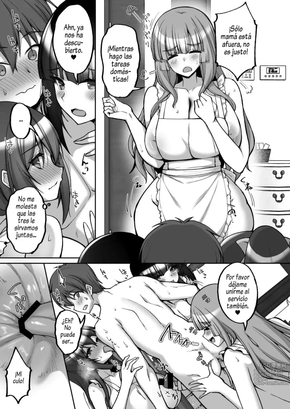 Page 254 of doujinshi Chishojo Fuuki Iin no Minna ni Ienai Inbi na Onegai ~Soushuuhen II~ + Chishojo Fuuki Iin no Minna ni Ienai Inbi na Onegai 8 ~Bomai to Ane o Haramaseru  Otomarikai  Kouhen~ (decensored)