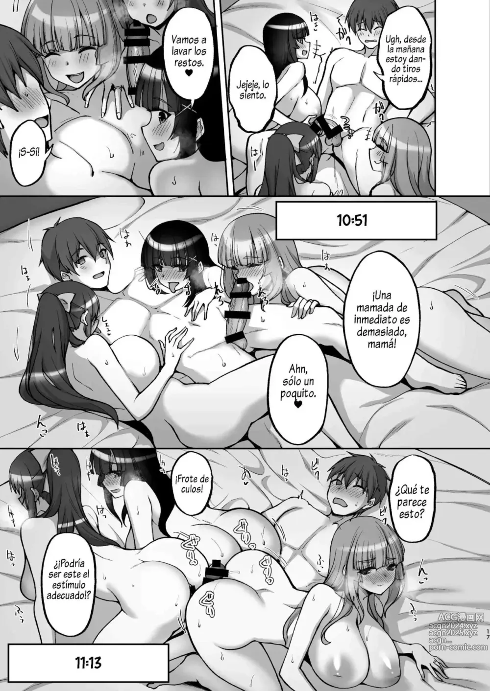 Page 260 of doujinshi Chishojo Fuuki Iin no Minna ni Ienai Inbi na Onegai ~Soushuuhen II~ + Chishojo Fuuki Iin no Minna ni Ienai Inbi na Onegai 8 ~Bomai to Ane o Haramaseru  Otomarikai  Kouhen~ (decensored)