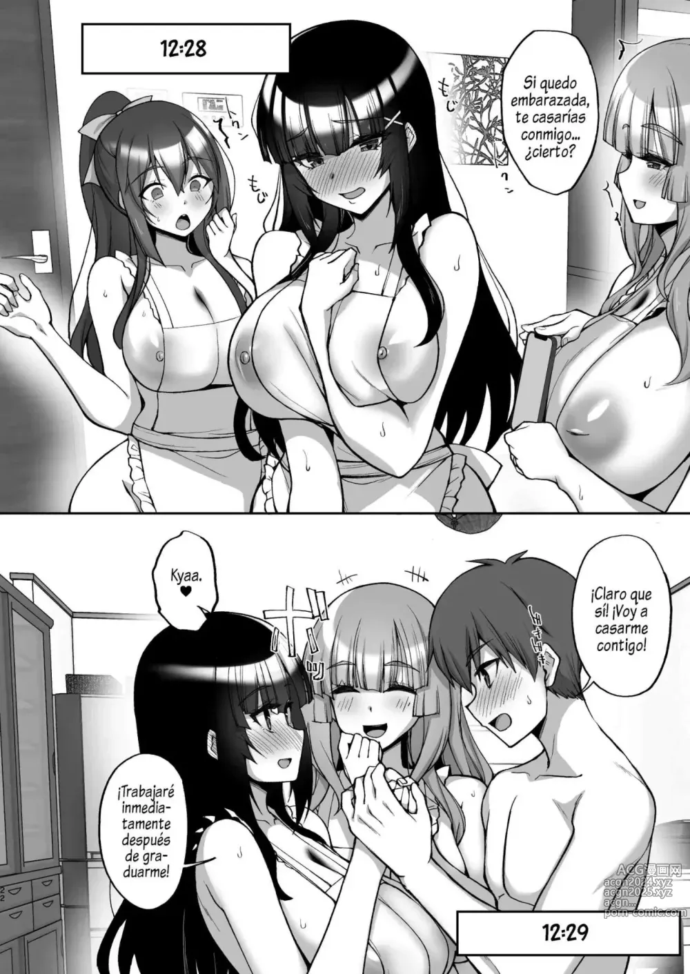 Page 265 of doujinshi Chishojo Fuuki Iin no Minna ni Ienai Inbi na Onegai ~Soushuuhen II~ + Chishojo Fuuki Iin no Minna ni Ienai Inbi na Onegai 8 ~Bomai to Ane o Haramaseru  Otomarikai  Kouhen~ (decensored)