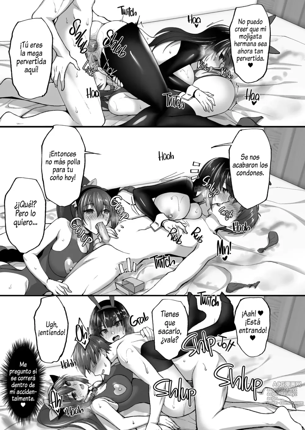 Page 70 of doujinshi Chishojo Fuuki Iin no Minna ni Ienai Inbi na Onegai ~Soushuuhen II~ + Chishojo Fuuki Iin no Minna ni Ienai Inbi na Onegai 8 ~Bomai to Ane o Haramaseru  Otomarikai  Kouhen~ (decensored)