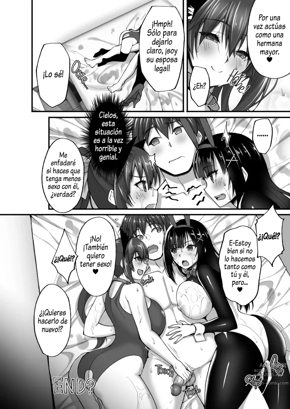 Page 77 of doujinshi Chishojo Fuuki Iin no Minna ni Ienai Inbi na Onegai ~Soushuuhen II~ + Chishojo Fuuki Iin no Minna ni Ienai Inbi na Onegai 8 ~Bomai to Ane o Haramaseru  Otomarikai  Kouhen~ (decensored)