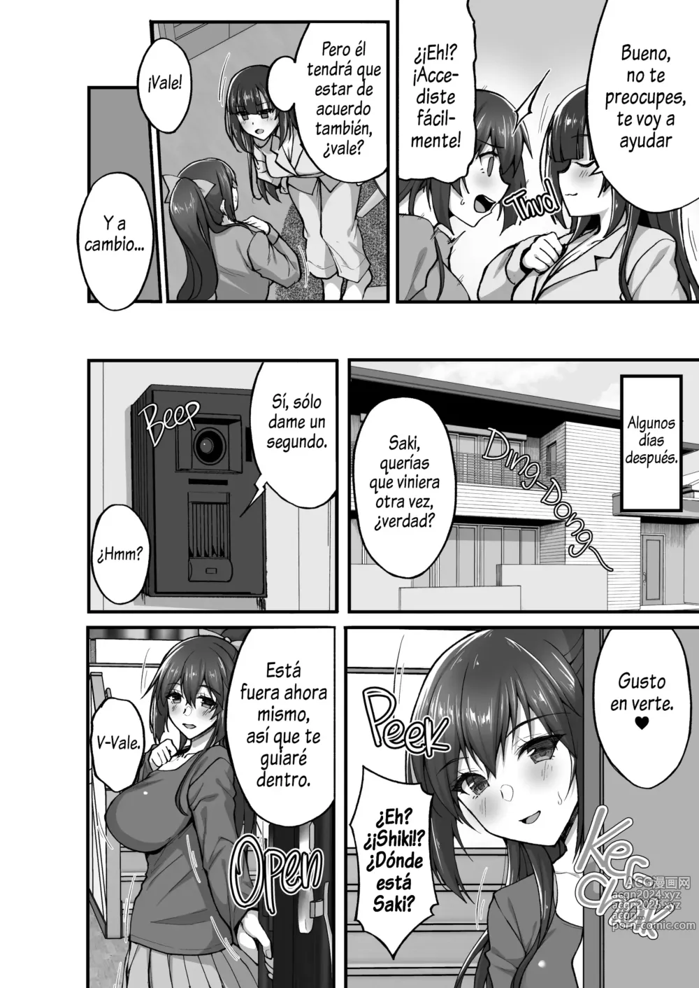 Page 9 of doujinshi Chishojo Fuuki Iin no Minna ni Ienai Inbi na Onegai ~Soushuuhen II~ + Chishojo Fuuki Iin no Minna ni Ienai Inbi na Onegai 8 ~Bomai to Ane o Haramaseru  Otomarikai  Kouhen~ (decensored)