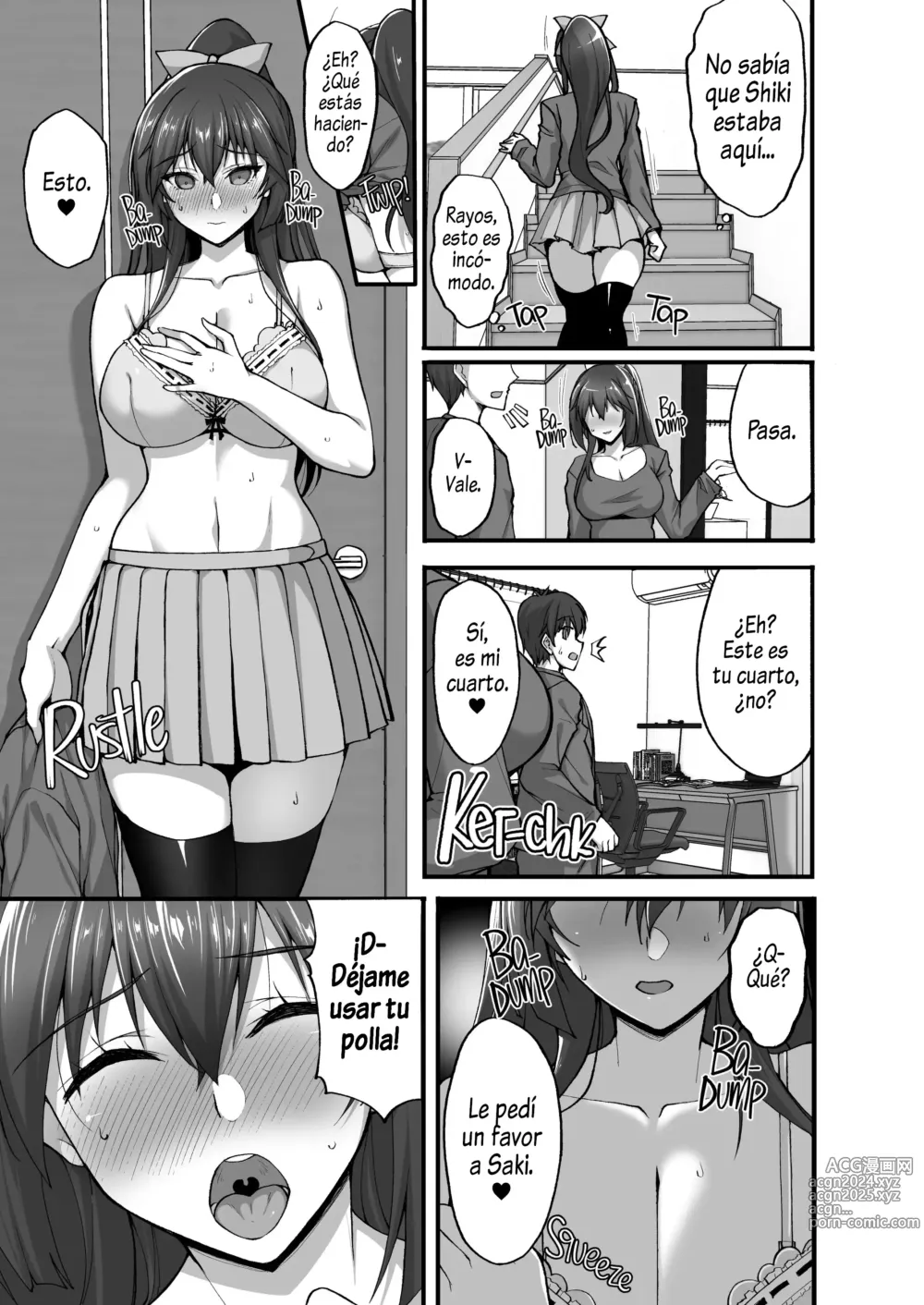 Page 10 of doujinshi Chishojo Fuuki Iin no Minna ni Ienai Inbi na Onegai ~Soushuuhen II~ + Chishojo Fuuki Iin no Minna ni Ienai Inbi na Onegai 8 ~Bomai to Ane o Haramaseru  Otomarikai  Kouhen~ (decensored)