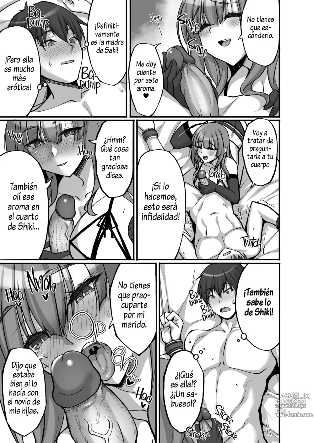 Page 91 of doujinshi Chishojo Fuuki Iin no Minna ni Ienai Inbi na Onegai ~Soushuuhen II~ + Chishojo Fuuki Iin no Minna ni Ienai Inbi na Onegai 8 ~Bomai to Ane o Haramaseru  Otomarikai  Kouhen~ (decensored)